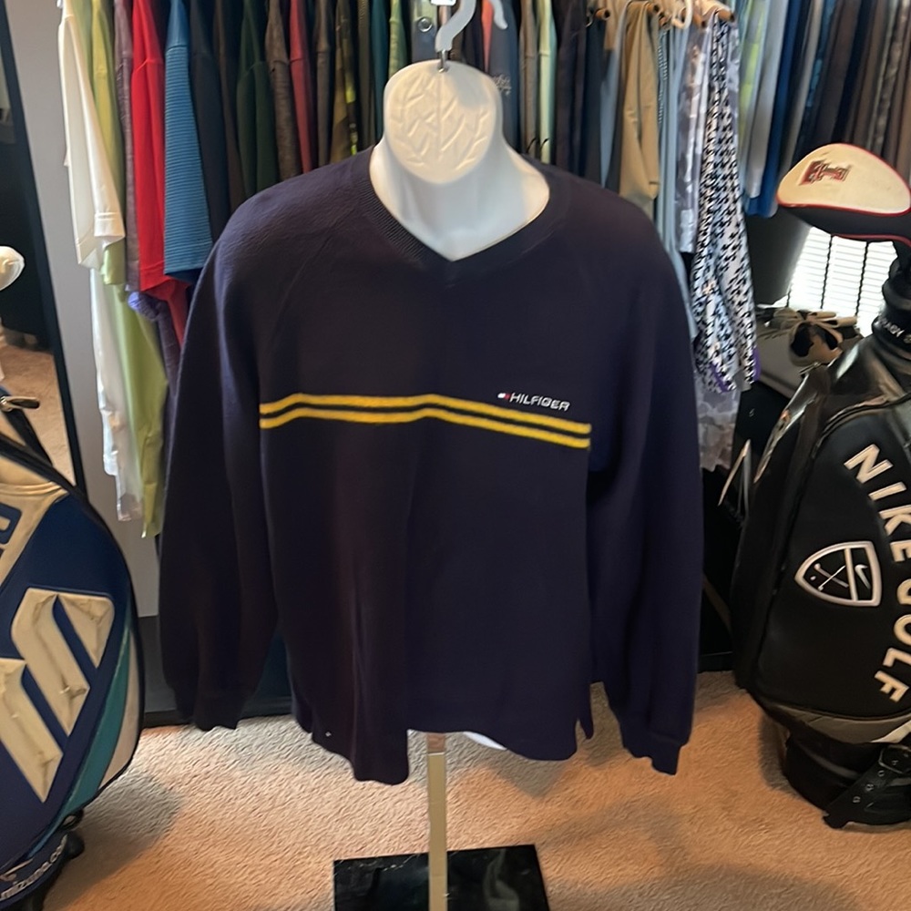 Men’s Tommy Hilfiger V-Neck Sweatshirt